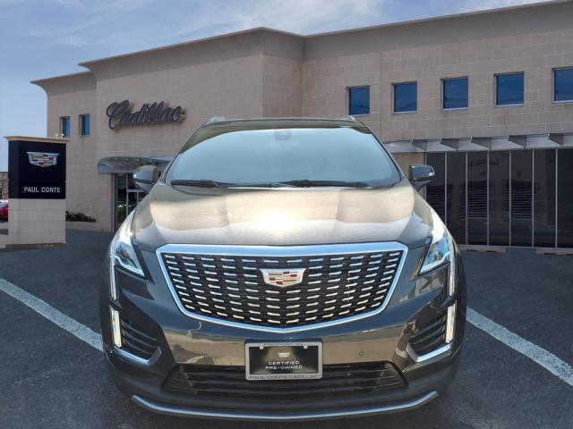 used 2022 Cadillac XT5 car, priced at $31,585