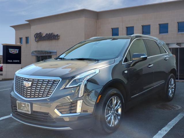 used 2022 Cadillac XT5 car, priced at $31,585