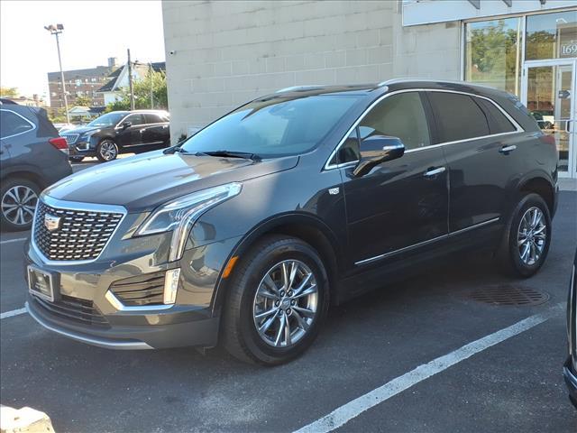 used 2022 Cadillac XT5 car, priced at $31,585