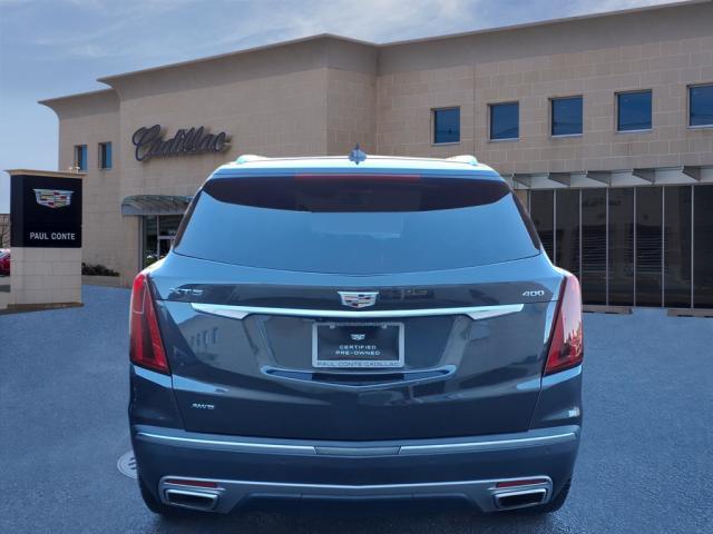 used 2022 Cadillac XT5 car, priced at $31,585