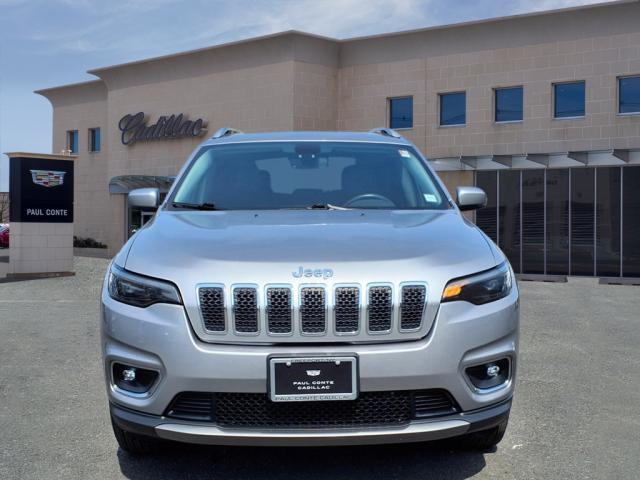 used 2019 Jeep Cherokee car, priced at $17,985
