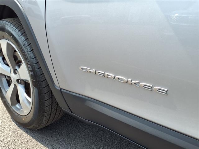 used 2019 Jeep Cherokee car, priced at $17,985