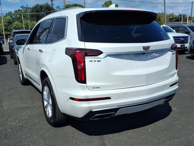 used 2023 Cadillac XT6 car, priced at $37,985