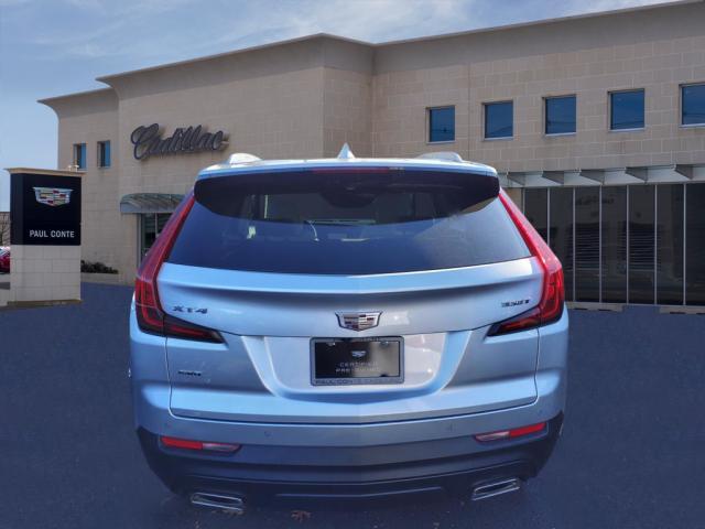 used 2022 Cadillac XT4 car, priced at $28,995