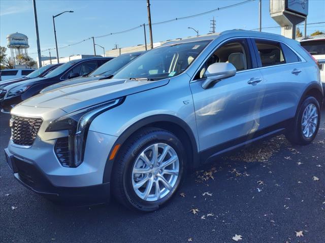 used 2022 Cadillac XT4 car, priced at $28,995