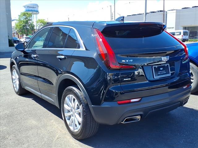 used 2022 Cadillac XT4 car, priced at $27,585