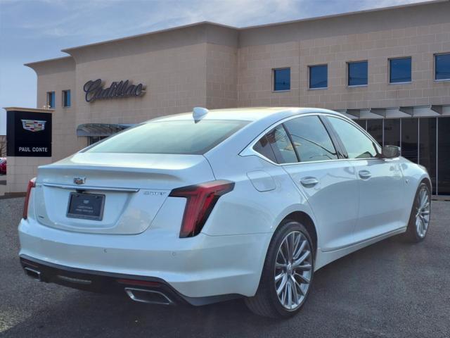 used 2021 Cadillac CT5 car, priced at $34,595