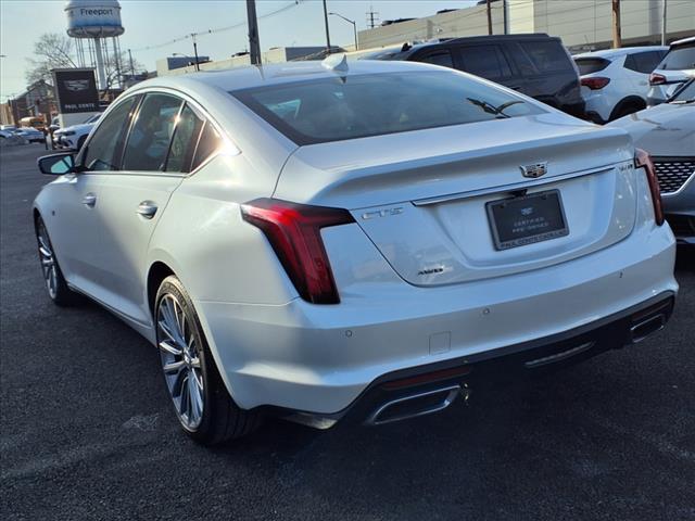 used 2021 Cadillac CT5 car, priced at $34,595