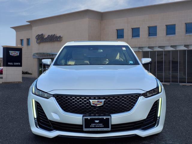 used 2021 Cadillac CT5 car, priced at $34,595