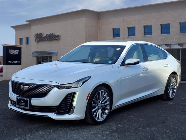 used 2021 Cadillac CT5 car, priced at $34,595