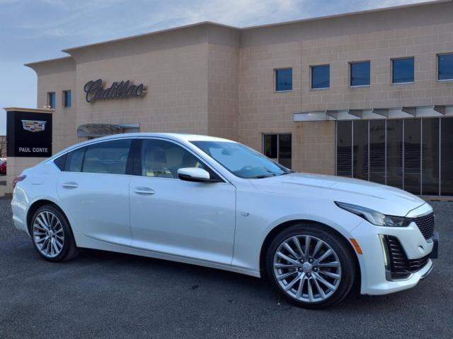 used 2021 Cadillac CT5 car, priced at $34,595