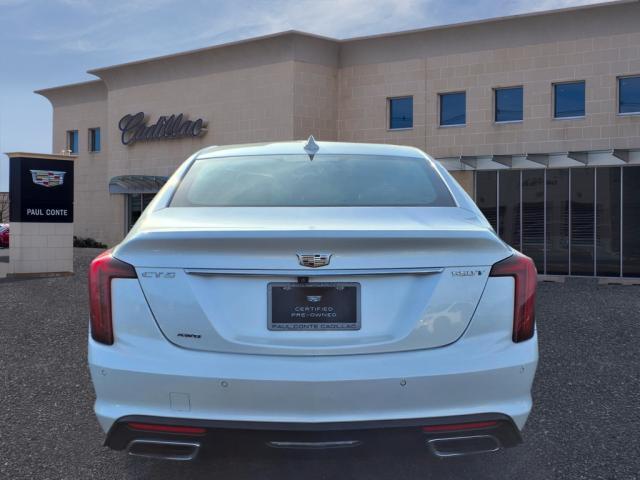 used 2021 Cadillac CT5 car, priced at $34,595