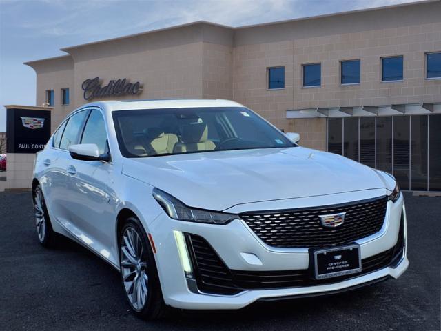 used 2021 Cadillac CT5 car, priced at $34,595