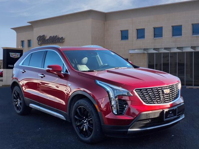 used 2021 Cadillac XT4 car, priced at $25,995