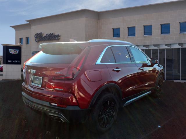 used 2021 Cadillac XT4 car, priced at $25,995