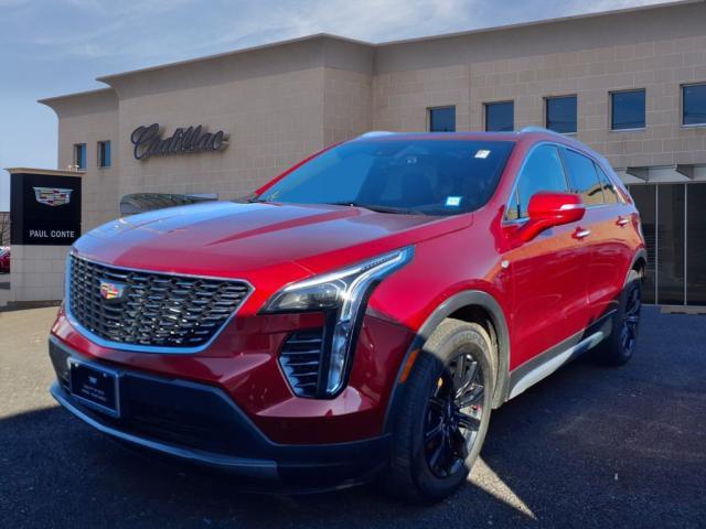 used 2021 Cadillac XT4 car, priced at $26,995