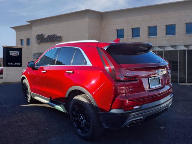 used 2021 Cadillac XT4 car, priced at $25,995