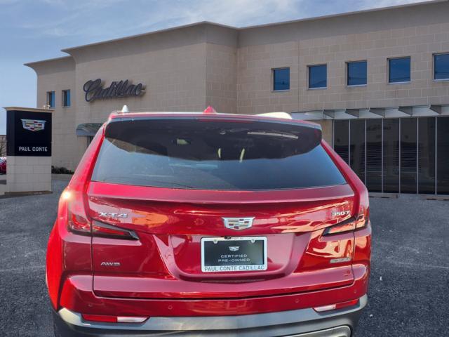 used 2021 Cadillac XT4 car, priced at $26,995