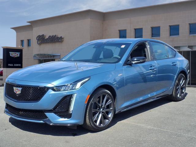 used 2024 Cadillac CT5-V car, priced at $56,985