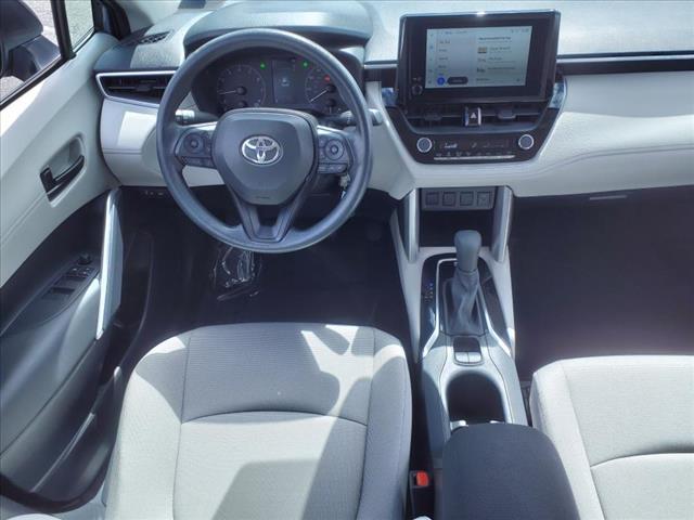 used 2023 Toyota Corolla Cross car, priced at $25,597