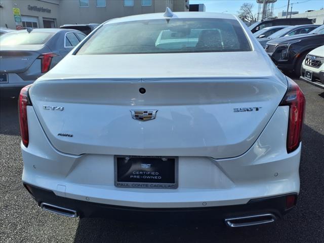 used 2022 Cadillac CT4 car, priced at $29,595