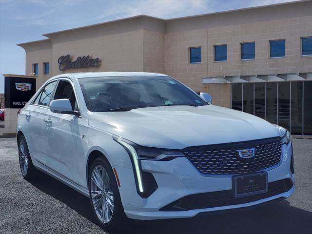 used 2022 Cadillac CT4 car, priced at $29,995