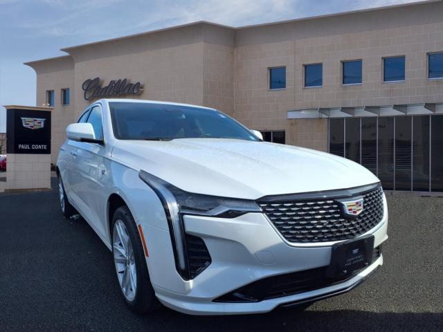 used 2022 Cadillac CT4 car, priced at $29,595