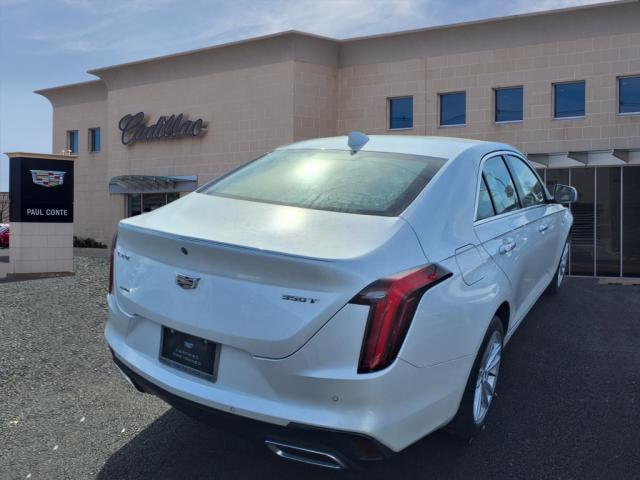 used 2022 Cadillac CT4 car, priced at $29,595