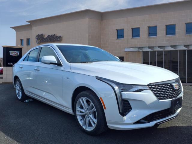 used 2022 Cadillac CT4 car, priced at $29,595