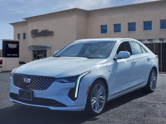 used 2022 Cadillac CT4 car, priced at $29,995