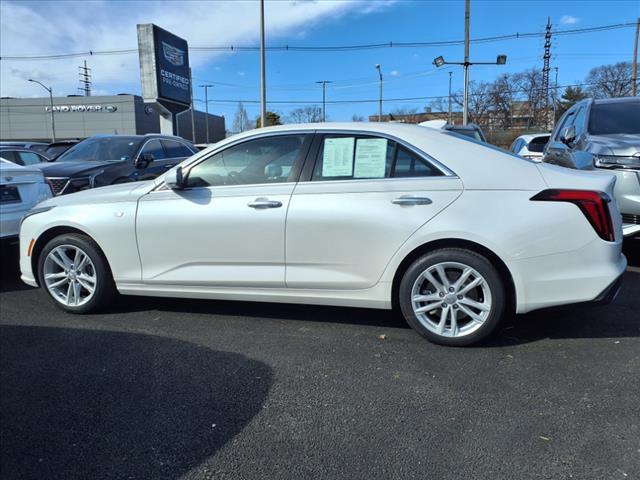 used 2022 Cadillac CT4 car, priced at $29,595