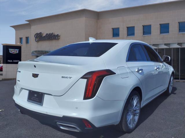 used 2022 Cadillac CT4 car, priced at $29,995