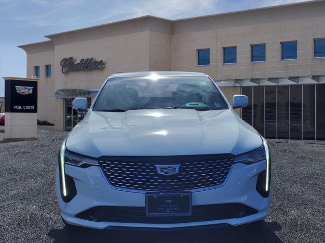 used 2022 Cadillac CT4 car, priced at $29,995