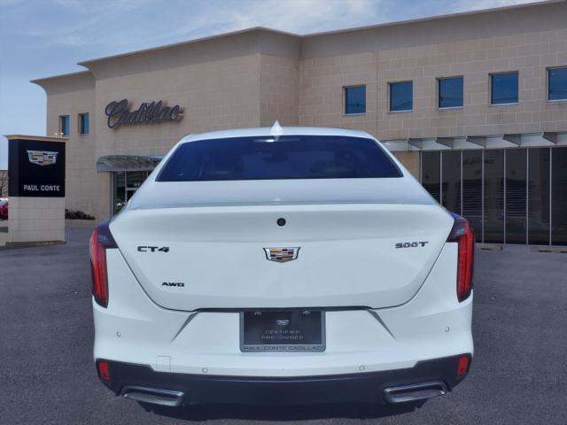 used 2022 Cadillac CT4 car, priced at $29,995