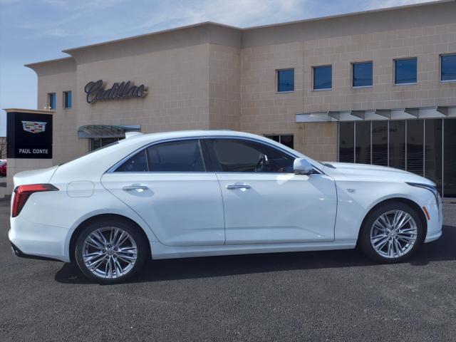 used 2022 Cadillac CT4 car, priced at $29,995