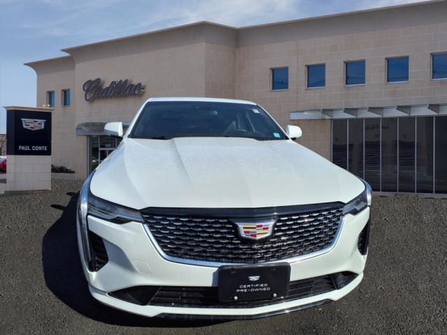 used 2022 Cadillac CT4 car, priced at $29,595