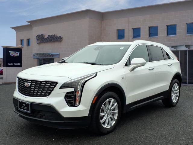 used 2022 Cadillac XT4 car, priced at $28,985