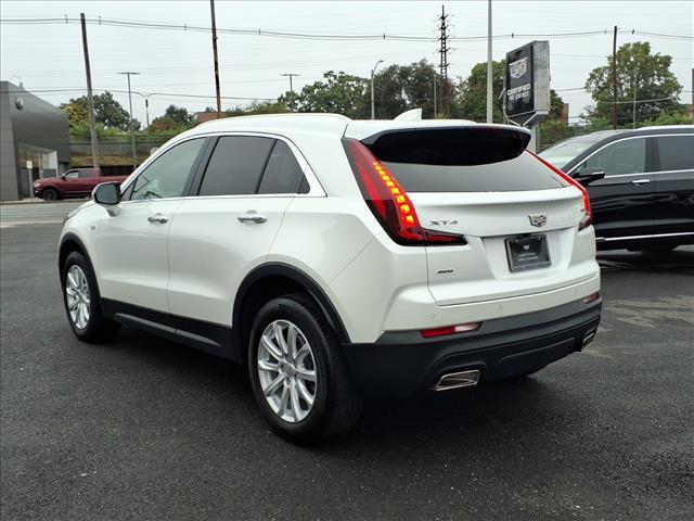 used 2022 Cadillac XT4 car, priced at $28,985