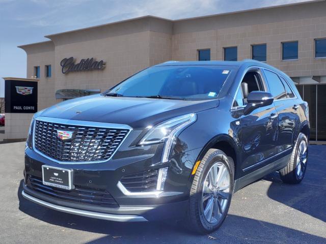 used 2024 Cadillac XT5 car, priced at $51,995