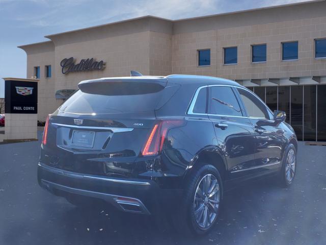 used 2024 Cadillac XT5 car, priced at $51,995