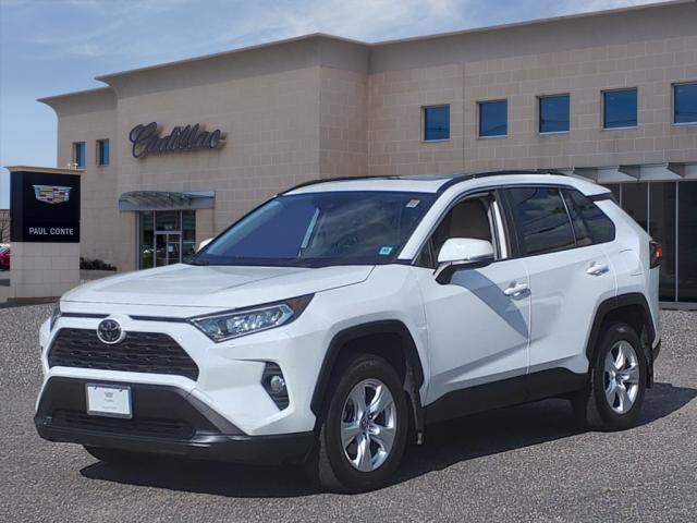 used 2019 Toyota RAV4 car, priced at $23,995