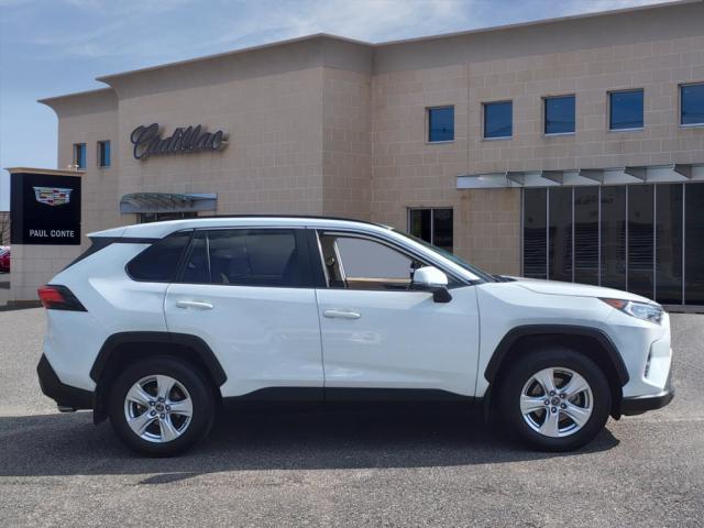 used 2019 Toyota RAV4 car, priced at $23,995