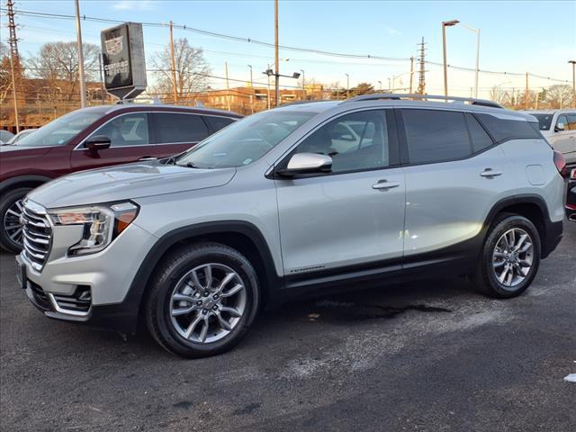 used 2022 GMC Terrain car, priced at $23,995