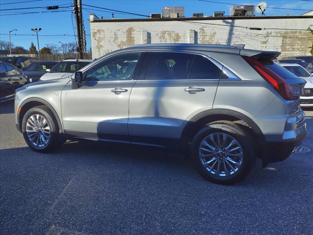 used 2024 Cadillac XT4 car, priced at $48,995