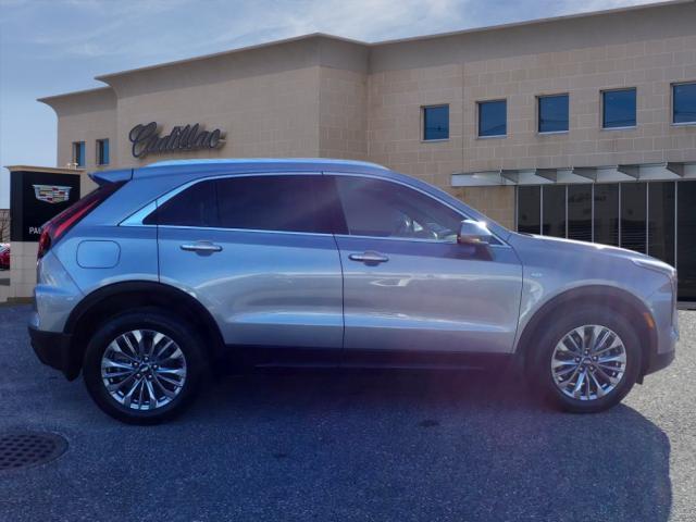 used 2024 Cadillac XT4 car, priced at $48,995