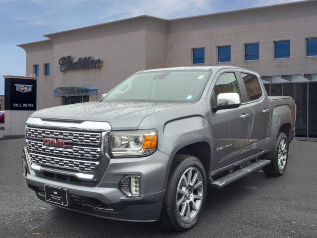 used 2022 GMC Canyon car, priced at $33,985