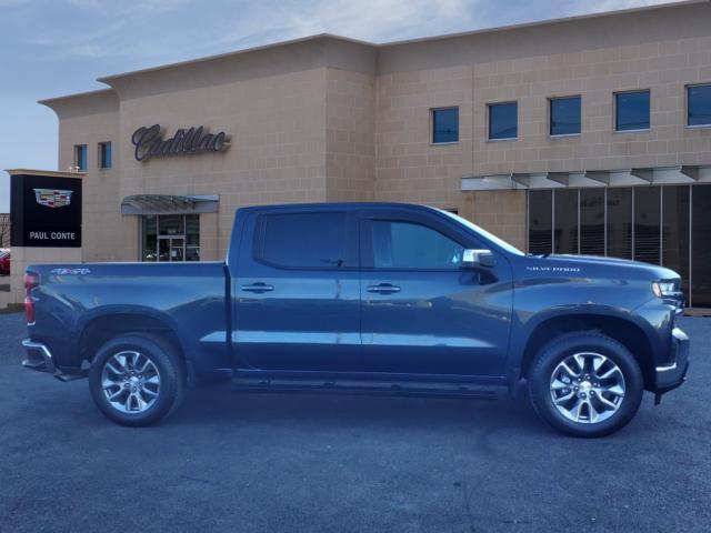 used 2022 Chevrolet Silverado 1500 car, priced at $34,995