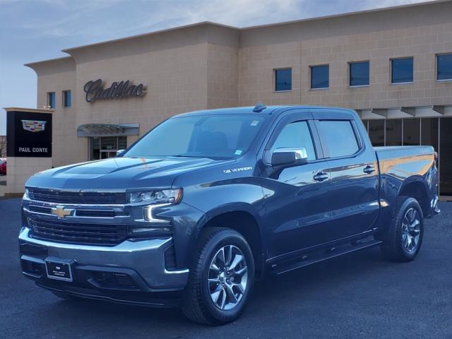 used 2022 Chevrolet Silverado 1500 car, priced at $34,995