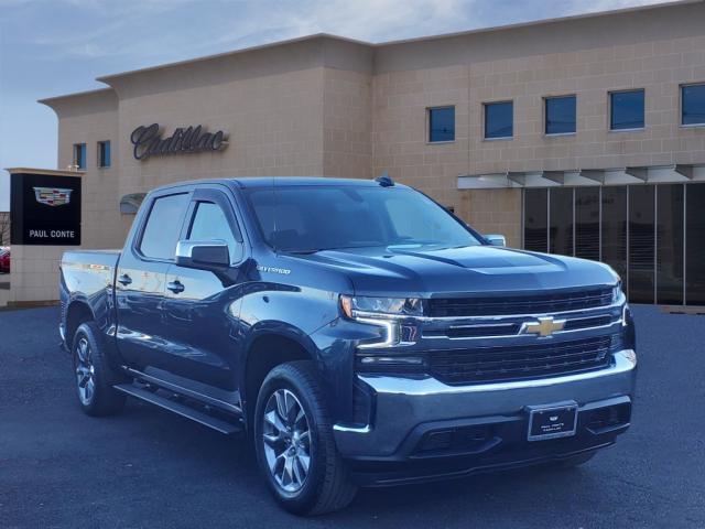 used 2022 Chevrolet Silverado 1500 car, priced at $34,995