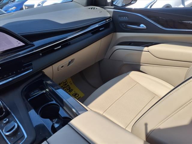 used 2022 Cadillac Escalade car, priced at $66,985